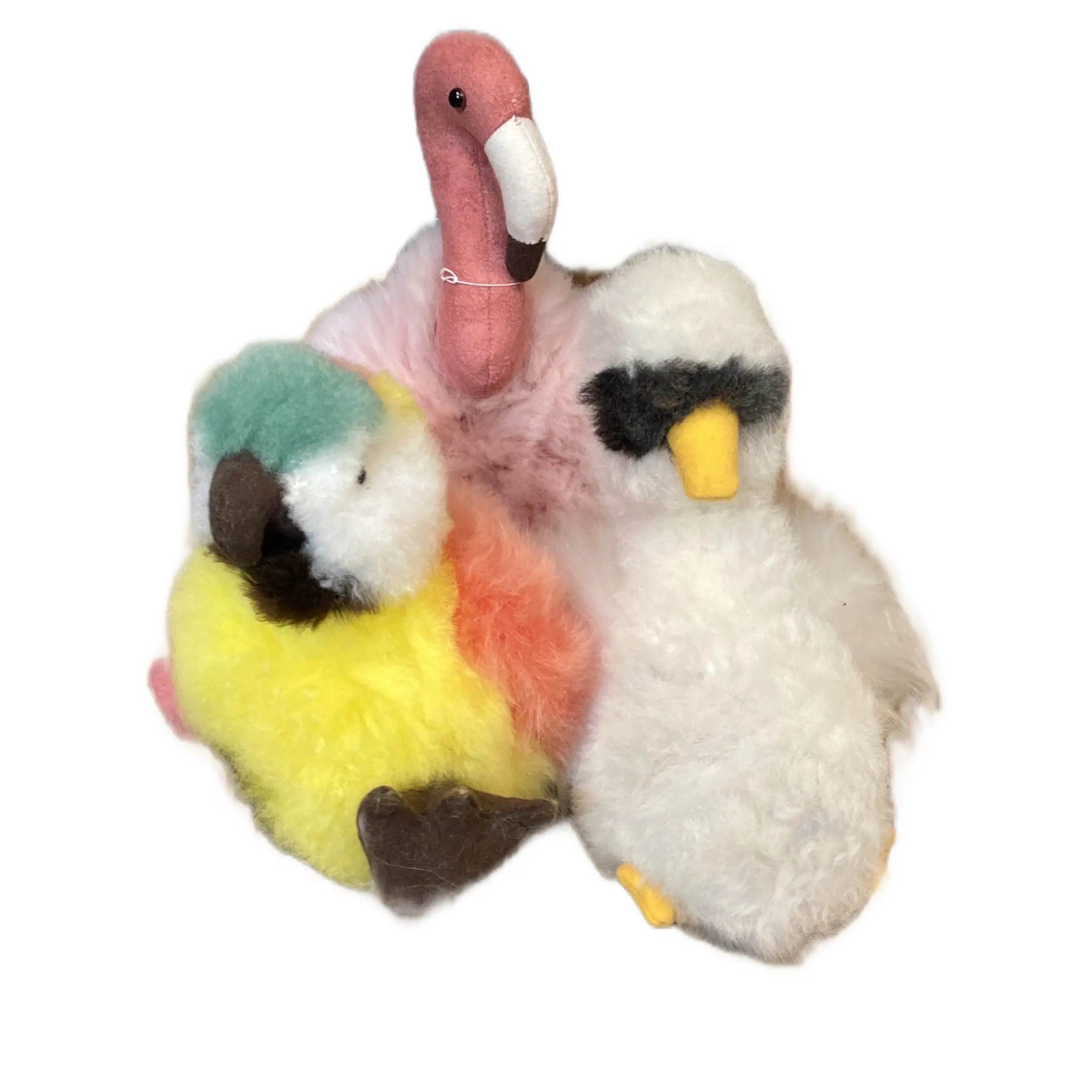 Alpaca Fiber Bird Stuffed Animal