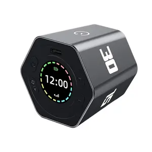 Ticktime Pomodoro Timer Cube, Flip Productivity Desk Timer for ADHD & Focus, Visual Study & Work Timer with Pause & Resume, Silent or Adjustable Alarm, 5/15/30/45/60 Min & Custom Countdown for Home, Office & Classroom outdoorfun