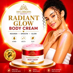RADIANT GLOW BODY CREAM.