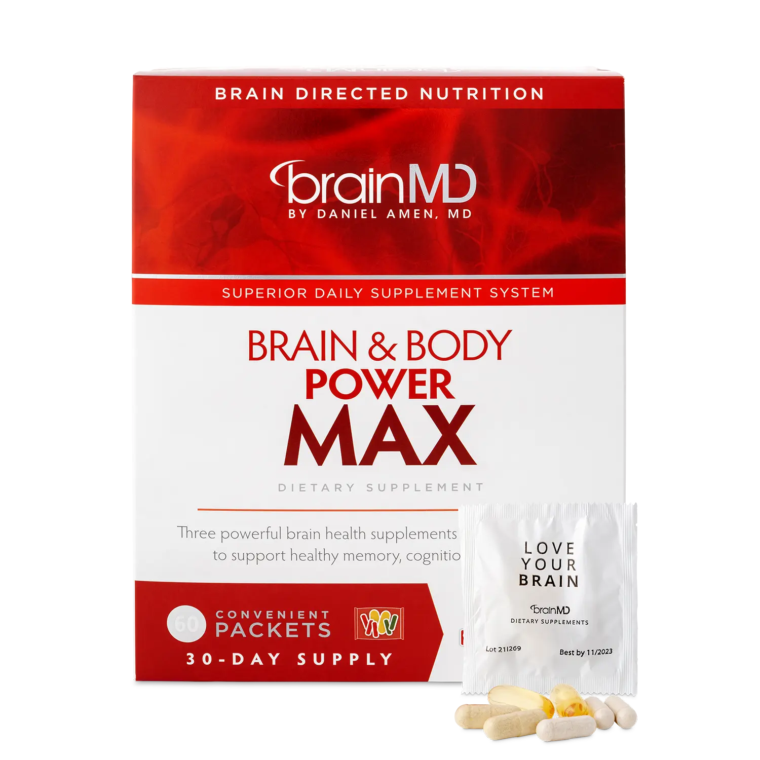 Brain & Body Power MAX