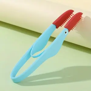 Pet Tear Stain Remover Brush, Soft Eye Cleaning Brush for Cats and Dogs, Gentle Hair Removal Tool, Ideal for Pet Grooming, Grooming Products