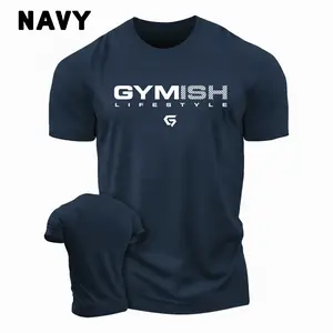 Gymish Lifestyle Motivational Workout Men's Shirt, Weight Lifting Gift T-Shirt