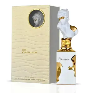 Her Confession Eau de Parfum Vanilla FloralAmber Musk Long Lasting,Eau De Parfum ForWomen 100ml (3.4 Oz), Elegant PerfumeLuxurious Scent,Perfume girl,NewRelease WithNotes Of Vanilla, Jasmine| lastingperfume|perfume for women|long lasting perfume