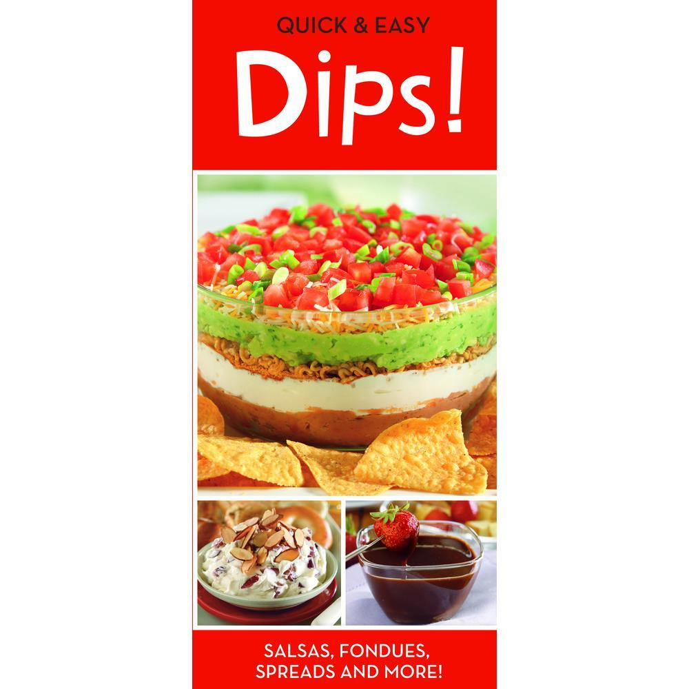 USED-Quick and Easy Dips! by Publications International Ltd (Spiral-bound)
