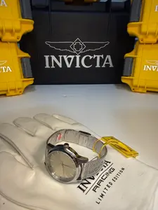 Invicta Celestial 48511 Ladies – Ivory Dial & Silver Mesh