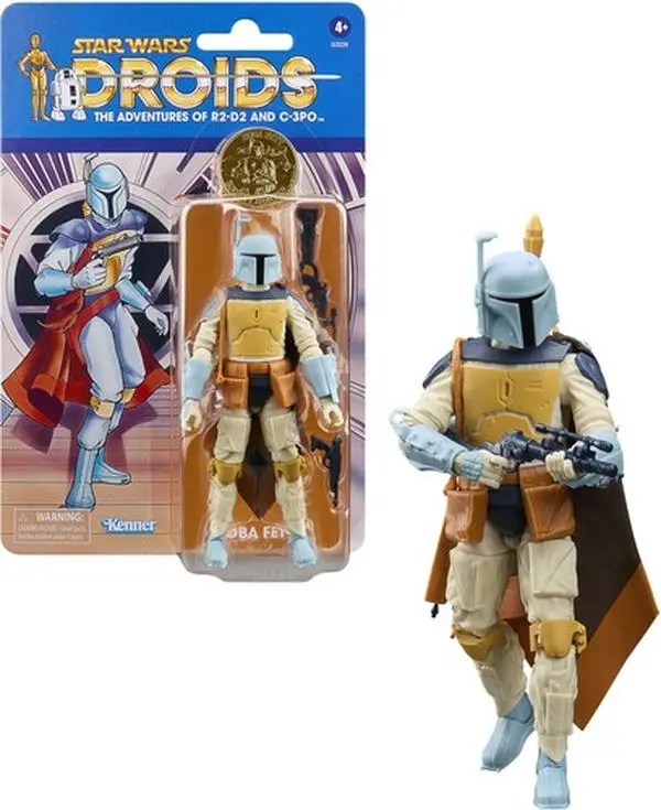 Star Wars: Droids - Black Series - Boba Fett Action figurine/statue  [COLLECTIBLES] Action figurine/statue