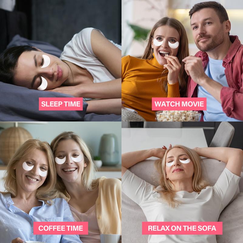 【TIKTOK exclusive】 iMethod Instant Lift Eye Mask - Under Eye Patches, (8+2) Pair PDRN Collagen Boost Eye Mask for Firming, Reducing Fine Lines & Wrinkles, Tightening Eye Patches for Puffy Eyes, Eye Bags, Dark Circles