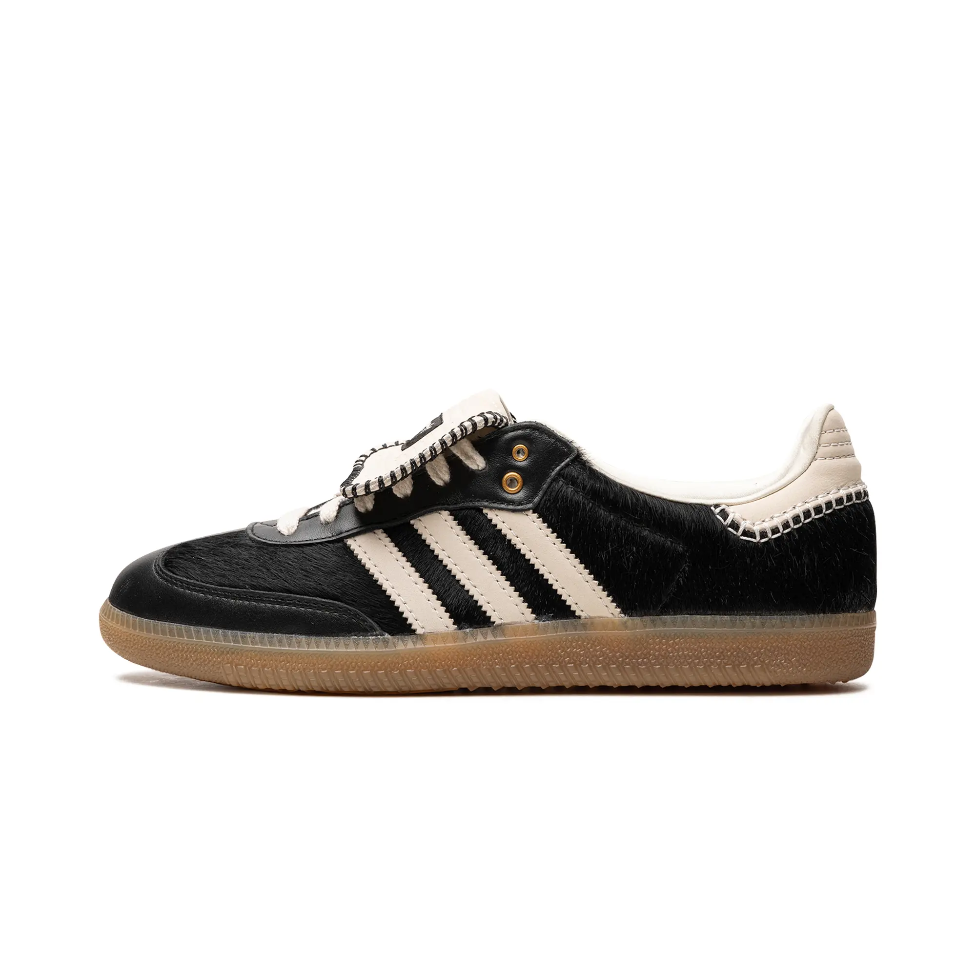 Samba "Wales Bonner - Black Pony Hair" IE0580
