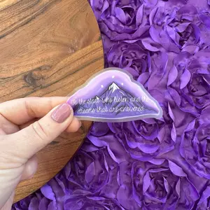 Bookish Sticker, ACOTAR, Velaris Sticker Decor Decorative