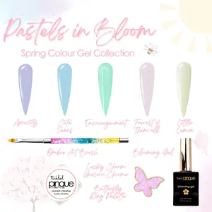 Pastels In Bloom: Spring Colour Gel Collection
