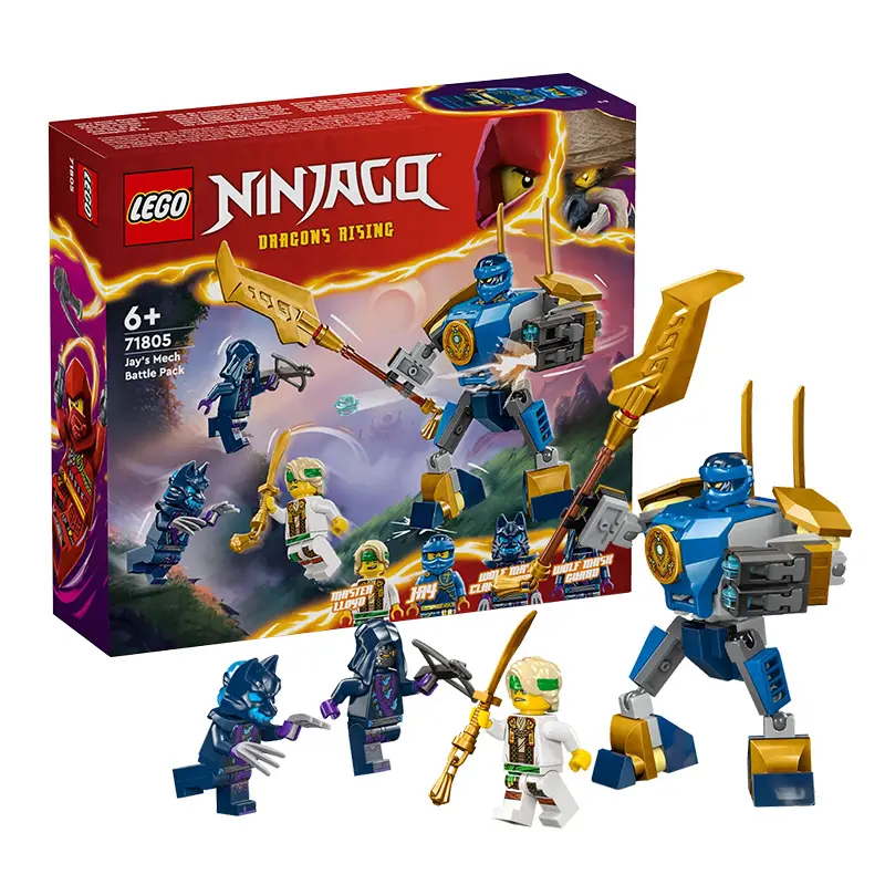 LEGO Ninjago series 71805 Jay’s Mech Battle Toy