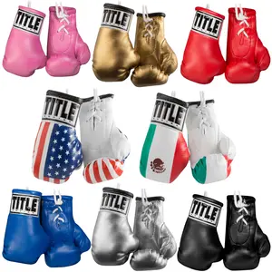 Title Boxing 3.5" Authentic Detailed Mini Lace Up Gloves