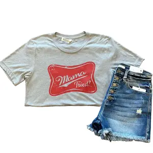 MAMA TRIED Top Womenswear Tshirt Comfort