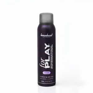 forPLAY SUPERNATURAL  Illuminating Body Mist by Lemonhead LA – Viral HOUDINI Spray, Multi-Dimensional Shimmer, Different in Every Light, AI-Like Glitch Effect on Camera, Fast-Drying, Waterproof, Sweatproof, Transfer-Proof, 18HR Wear, Buildable Wet Look