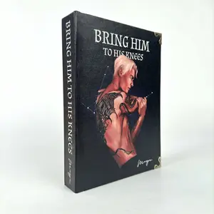 Bring Him to His Knees hardcover special edition Multiple cover Design, Dramione Fanfiction Fake Dating Romance Novel