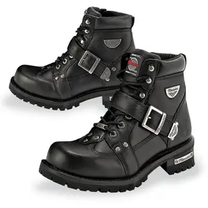 Milwaukee Motorcycle Clothing Co. Mens Road Captain Leather Boots - New in box - Flash sale 2025!!