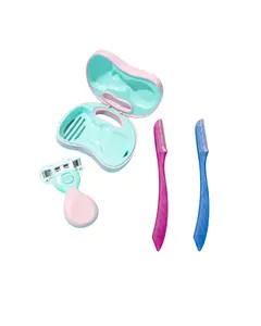 Hydro Silk On-The-Go Mini & Touch-Up Razor Bundle