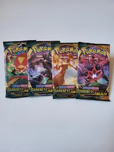 Pokemon Darkness Ablaze Booster Pack Sealed