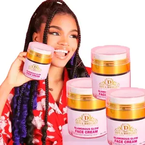 GLAMOROUS GLOW FACE CREAM.