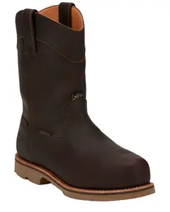 Chippewa Men's Serious Plus Waterproof Western Work Boot Composite Toe - 72331