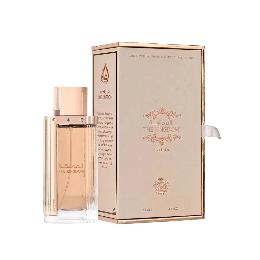 Kingdom Women by Lattafa 100ml Eau de Parfum Spray (Attractive scent for Womens)