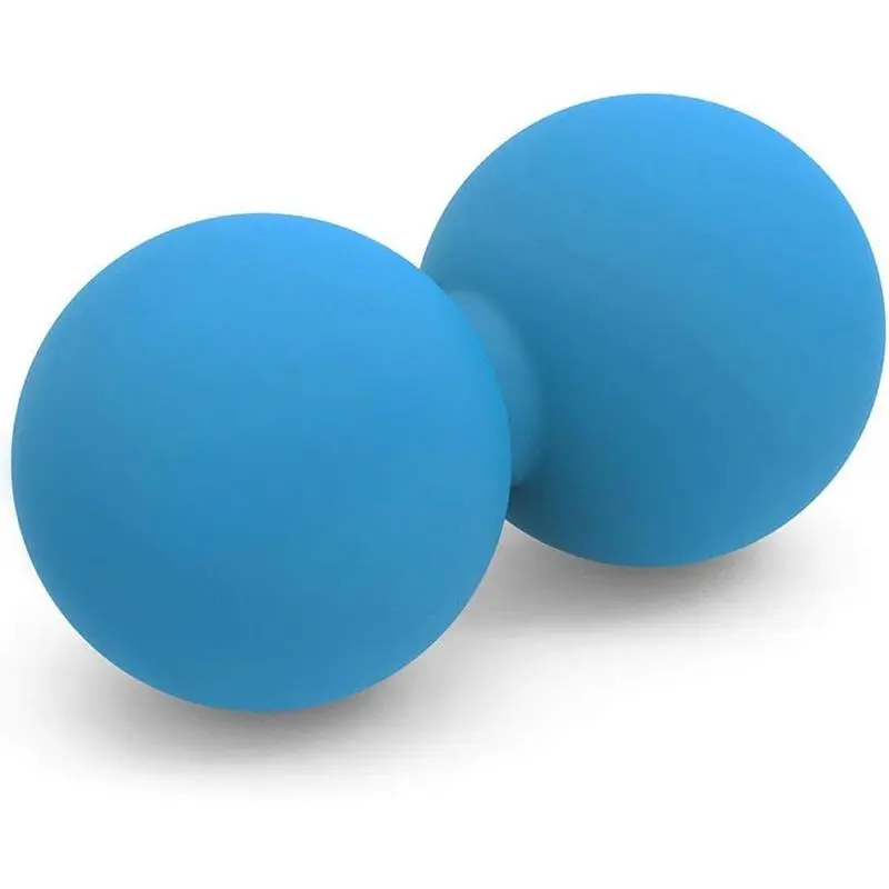 Peanut Shaped Massage Ball, Double Lacrosse Massage Ball, Deep Tissue Massage Tool for Myofascial Release, Muscle Relaxer, Relaxation Aid, Acupoint Massage, Relief Roller