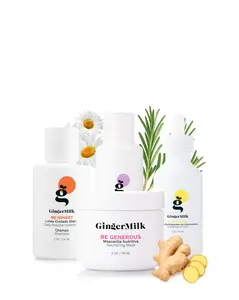 Travel Set | Nourishes, Hydrates, and Stimulates Hair Growth | Includes Bag
