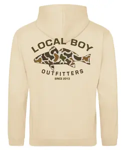 Local Boy - Vintage Redfish Cotton Hoodie