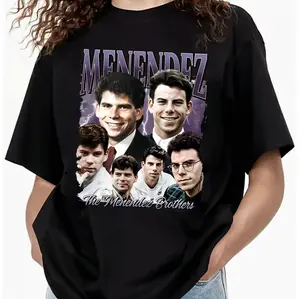 The Menendez Brothers Graphic Shirt, Lyle and Erik Menendez Shirt, Vintage T Shirt, Menendez Brothers Sweatshirt Unisex