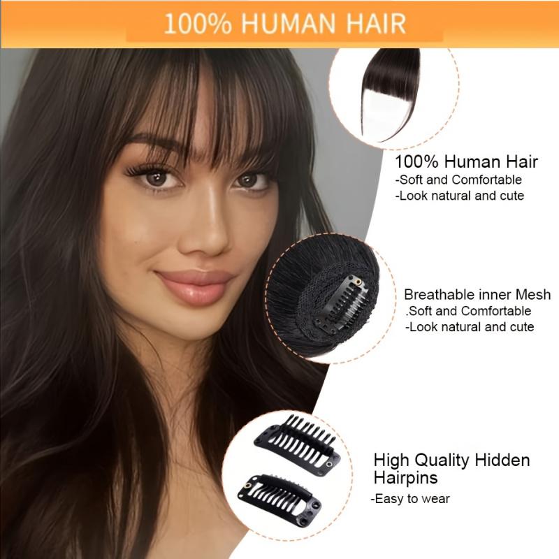 #GiftedInLove #Valentine #Gift Women's Daily Wear, Using Real Human Hair Soft Wavy Hairstyle, Comes with Hair Clips and Hair Extensions Soft glossy Lace Frontal Closure with Baby Hair Lace Frontal Closure with Baby Hairwoman girl daily party  summer style