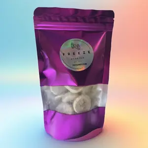 Freeze Dried Banana Chips - Crunchy Healthy Snack Natural freeze-dried candy Dry Flavor