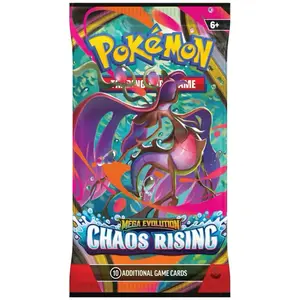 Chaos Rising booster pack [pre-order, ships 5/18]