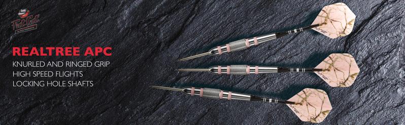 Fat Cat Realtree APC Steel Tip Darts 23 Grams