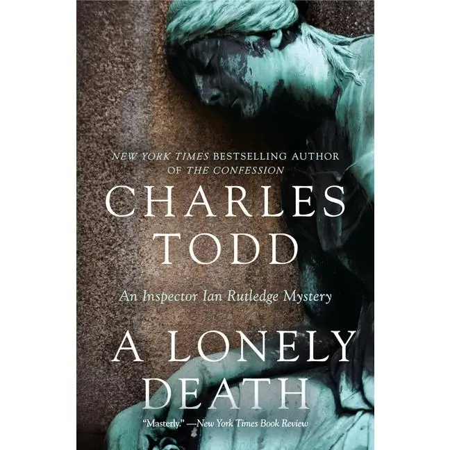 A Lonely Death An Inspector Ian Rutledge Mystery (Inspector Ian