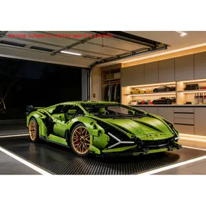 3696PCS Lambo Sian Compatible 42115 Technical Car Model Building  for Adults Bricks Toys for Boys Block Constructor Gifts Kids