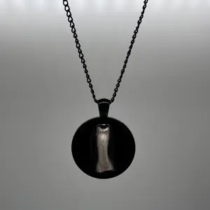 Gold Coyote Necklace