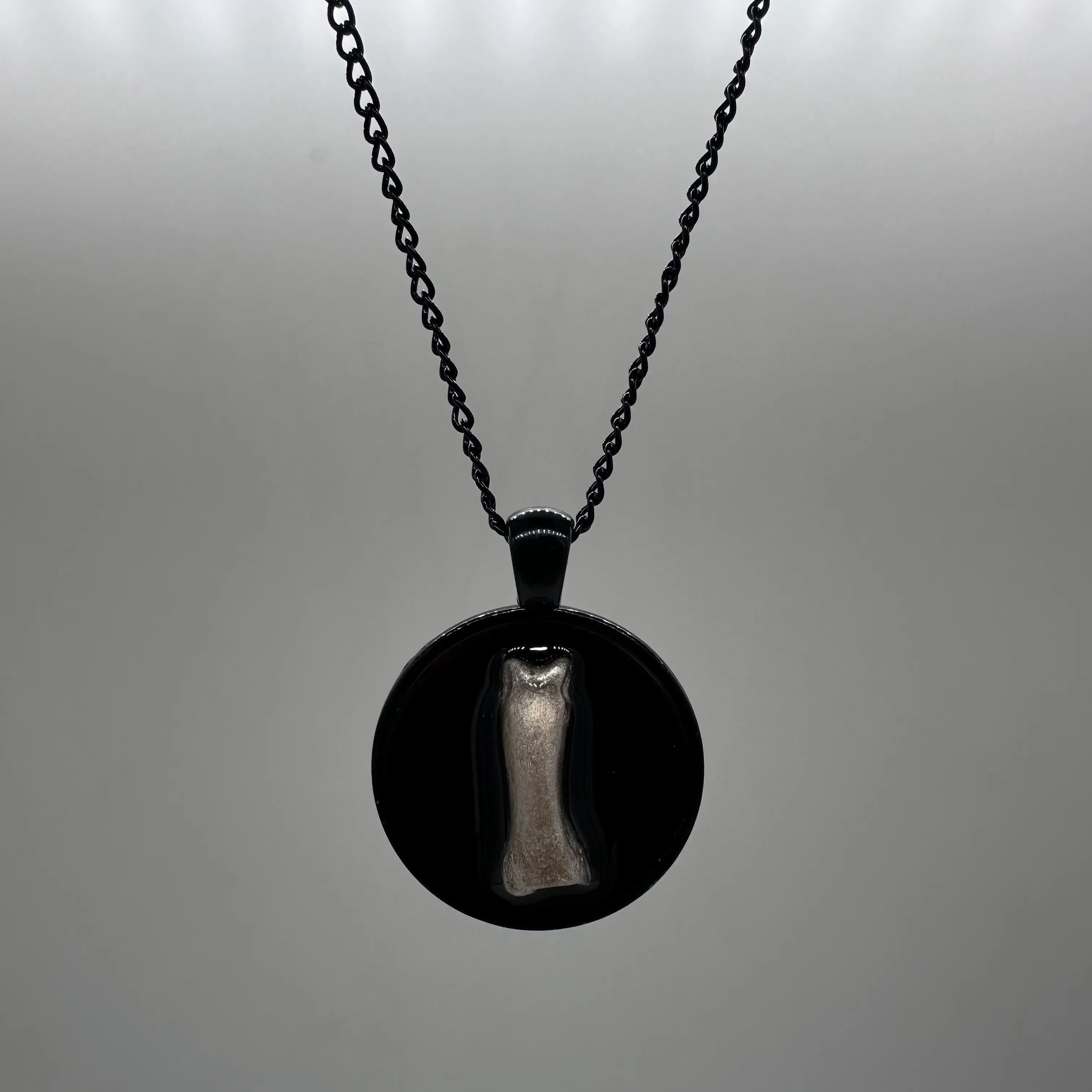 Gold Coyote Necklace