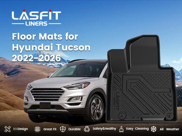 Lasfit fit for 2022-2026 Hyundai Tucson Floor Mats or Cargo Mat