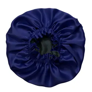 NOCHKA 100% Pure Mulberry Silk Bonnet - Luxurious Hair Care for Stunning Results - Premium Frizz Prevention Bonnet for All Hair Types - Made in USA