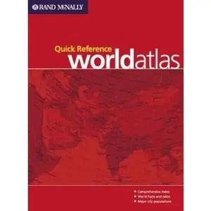 USED-Rand McNally Quick Reference World Atlas (World Atlas / Quick Reference) by Rand McNally and Company (Paperback)