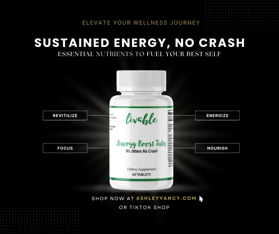 Zenergy Boost – Clean Energy for Focus & Fitness Fitness Supplement