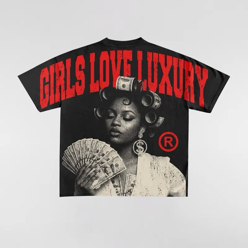 Premium Oversized Boxy T-Shirt