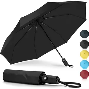 Compact Golf Umbrella 42/54/62 Inch,Large Golf Umbrellas Windproof Automatic Open Portable Collapsible Travel Umbrella for Men Women