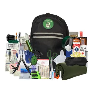 PrepPack College Dorm Emergency Survival Kit Backpack – 100+ Ready-to-Go Essentials | First Aid, Safety, Tools & Comfort Bundle | Parent-Approved Move-In Gift, Back-to-School Prep, Orientation Ready | Safety | Freshman Essentials Kit for College Parents