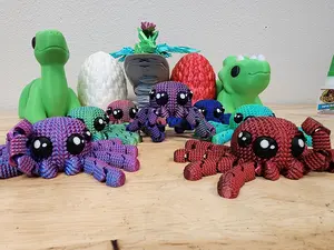 Body3D 3D Printed Spider Desk Pet
