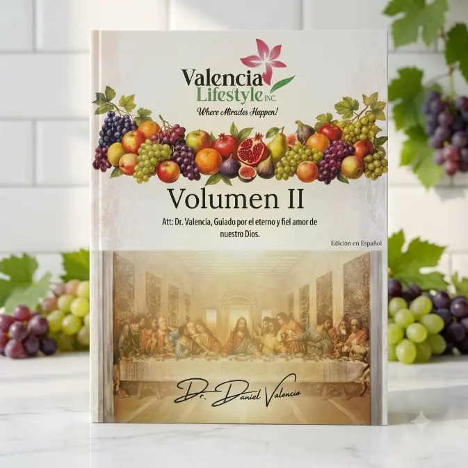 Dr Valencia Diet Volume 2 PDF | TikTok Viral Valencia Lifestyle Diet | Weight Loss Meal Plan & Nutrition Guide | Printable Wellness