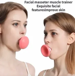 Facial Exerciser - Facial Yoga for Skin Tighten Firm, Jaw Exerciser Trainer, Face Lifting, Nasolabial Folds, Double Chin Breathing Exercise Device