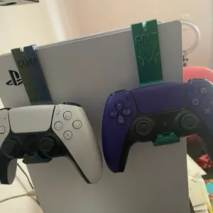 PS5 Controller Mount + Game Case Holder | Snap-On GOAT Setup