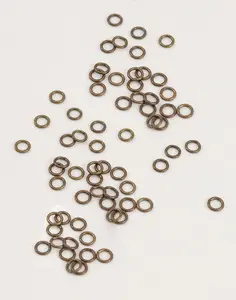 Smooth Jump Ring, 4.25mm, 21ga, (60pcs)
