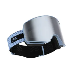 Frontier Snow Goggle - Curve Chrome